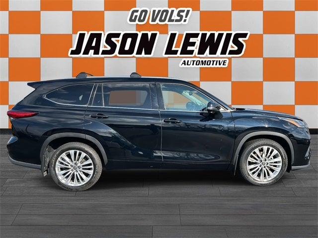 2023 Toyota Highlander Platinum 2023 Toyota Highlander Platinum