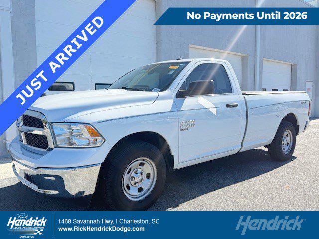 2023 RAM 1500 Classic Tradesman Regular Cab 4x2 8 Box 2023 RAM 1500 Classic Tradesman Regular Cab 4x2 8 Box