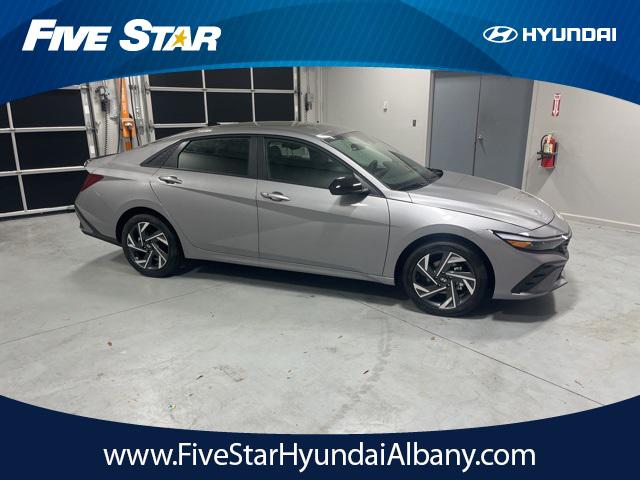 2025 Hyundai Elantra Hybrid SEL Sport 2025 Hyundai Elantra Hybrid SEL Sport