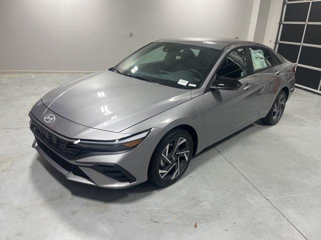 2025 Hyundai Elantra Hybrid SEL Sport 2025 Hyundai Elantra Hybrid SEL Sport