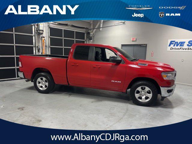 2022 RAM 1500 Big Horn Quad Cab 4x2 64 Box