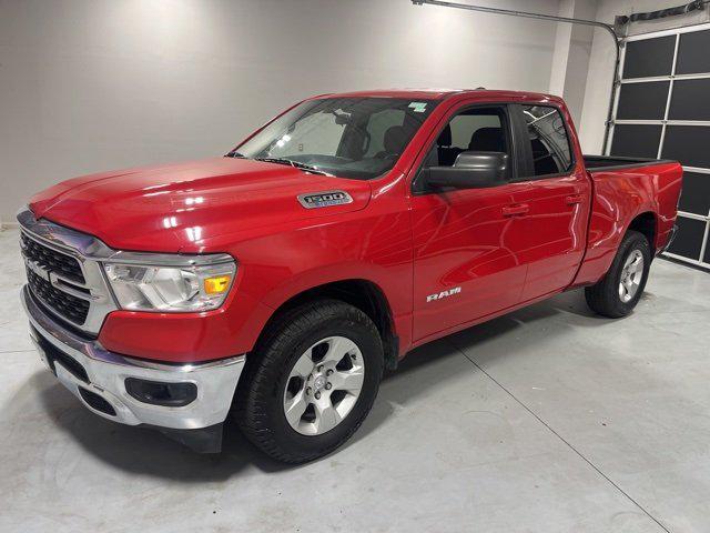 2022 RAM 1500 Big Horn Quad Cab 4x2 64 Box