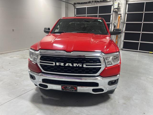 2022 RAM 1500 Big Horn Quad Cab 4x2 64 Box 2022 RAM 1500 Big Horn Quad Cab 4x2 64 Box