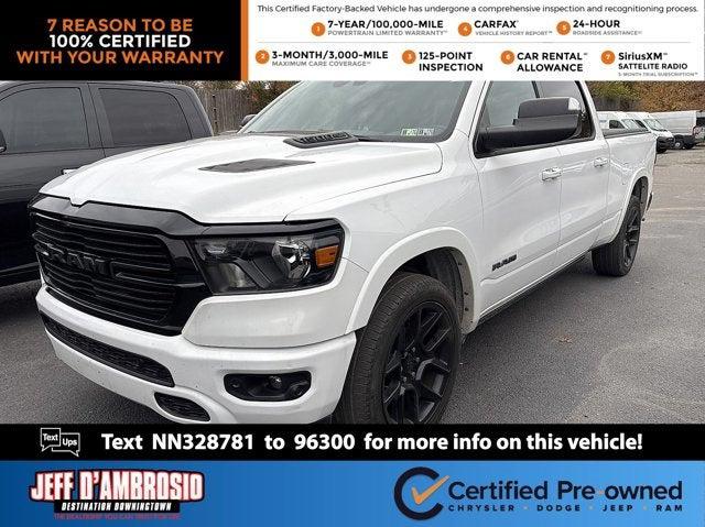 2022 RAM 1500 Laramie Crew Cab 4x4 64 Box 2022 RAM 1500 Laramie Crew Cab 4x4 64 Box