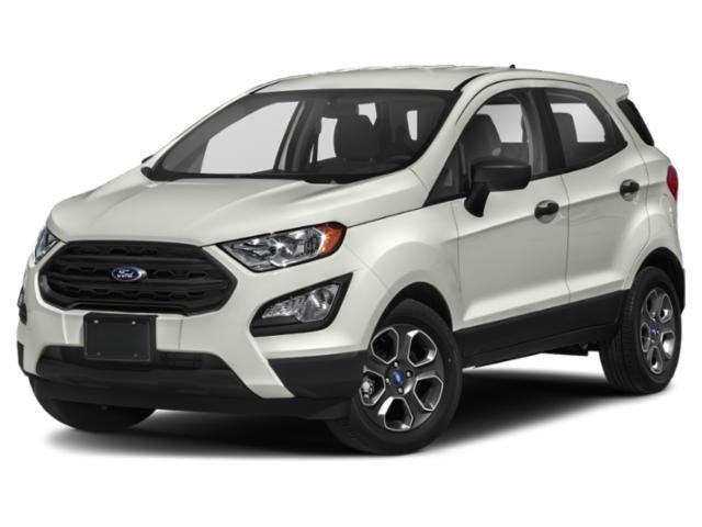 2019 Ford EcoSport S 2019 Ford EcoSport S