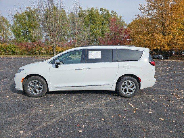 2023 Chrysler Pacifica Limited AWD 2023 Chrysler Pacifica Limited AWD