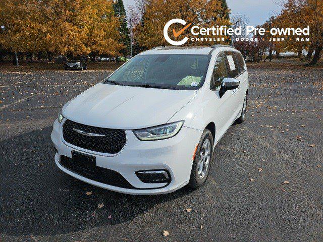 2023 Chrysler Pacifica Limited AWD 2023 Chrysler Pacifica Limited AWD