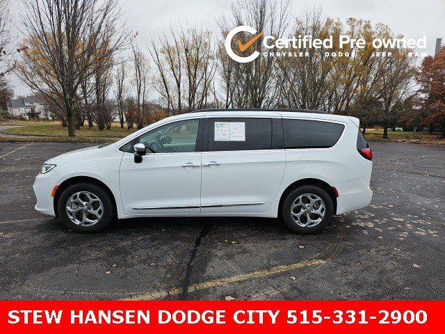 2023 Chrysler Pacifica Limited AWD 2023 Chrysler Pacifica Limited AWD