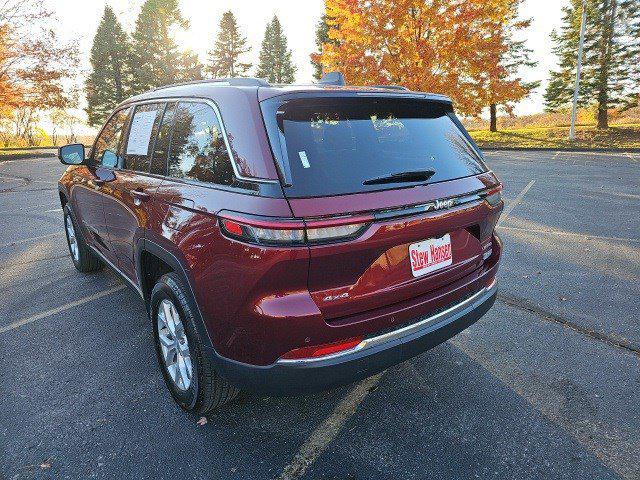 2024 Jeep Grand Cherokee Limited 4x4 2024 Jeep Grand Cherokee Limited 4x4