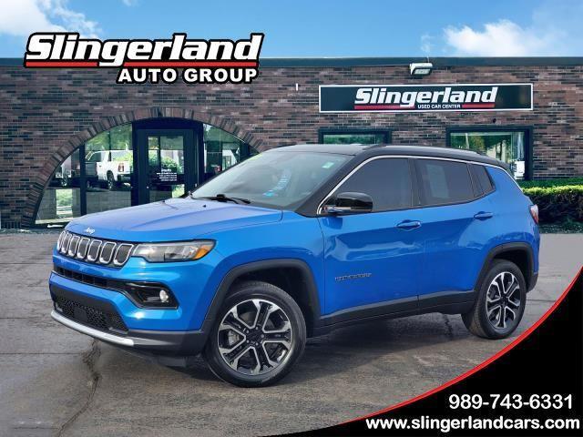 2022 Jeep Compass Limited 4x4 2022 Jeep Compass Limited 4x4