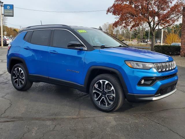 2022 Jeep Compass Limited 4x4 2022 Jeep Compass Limited 4x4