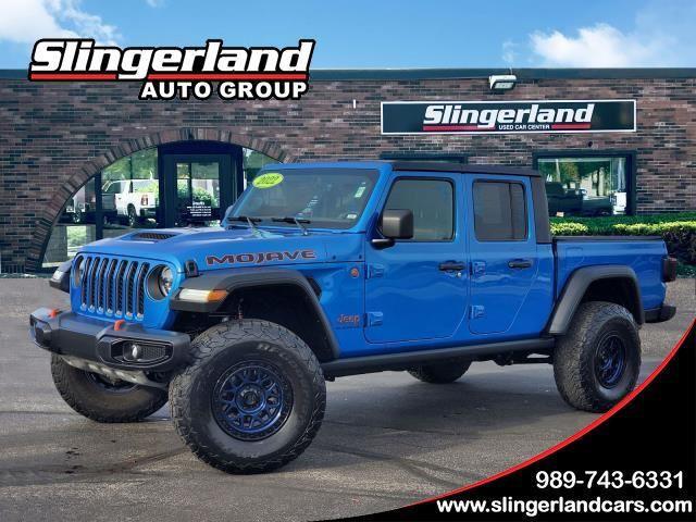 2022 Jeep Gladiator Mojave 4x4 2022 Jeep Gladiator Mojave 4x4