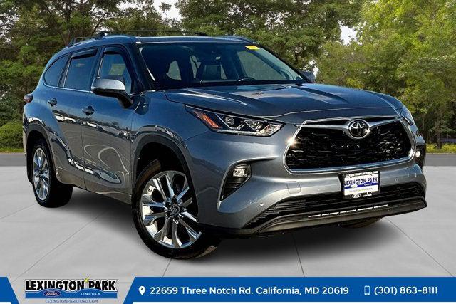2020 Toyota Highlander Limited 2020 Toyota Highlander Limited