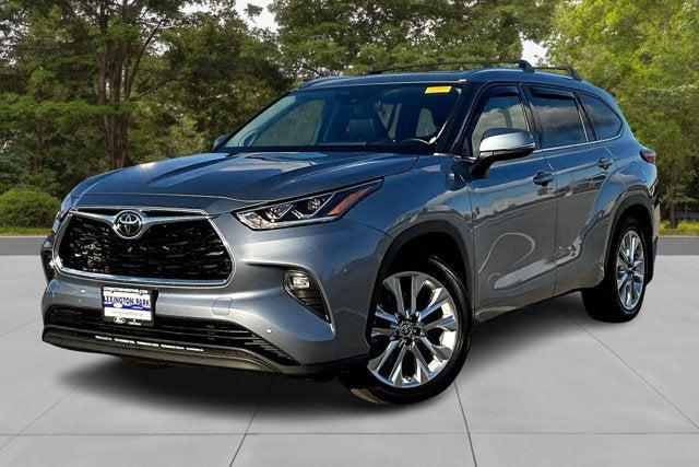 2020 Toyota Highlander Limited 2020 Toyota Highlander Limited