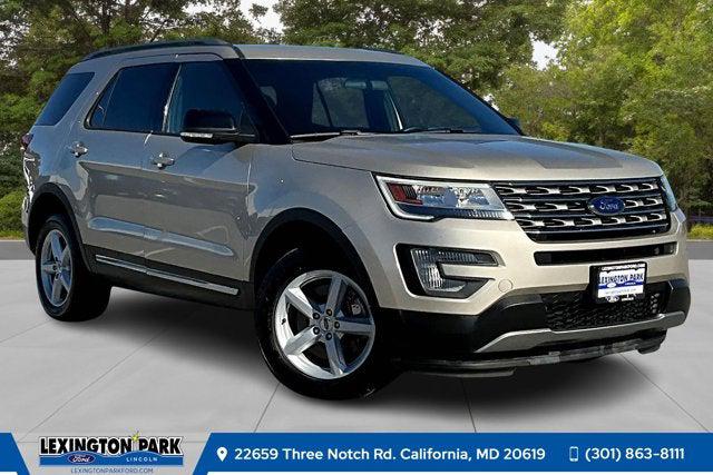 2017 Ford Explorer XLT 2017 Ford Explorer XLT