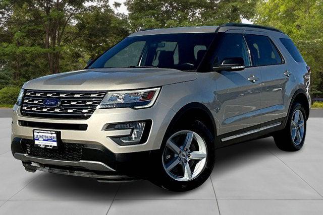 2017 Ford Explorer XLT 2017 Ford Explorer XLT