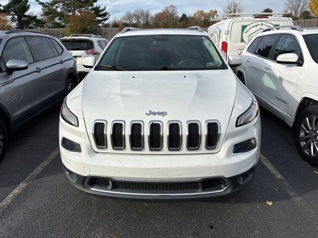 2015 Jeep Cherokee Limited 2015 Jeep Cherokee Limited