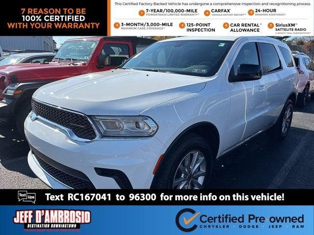 2024 Dodge Durango SXT AWD 2024 Dodge Durango SXT AWD