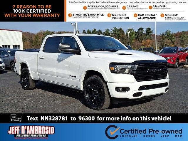 2022 RAM 1500 Laramie Crew Cab 4x4 64 Box 2022 RAM 1500 Laramie Crew Cab 4x4 64 Box