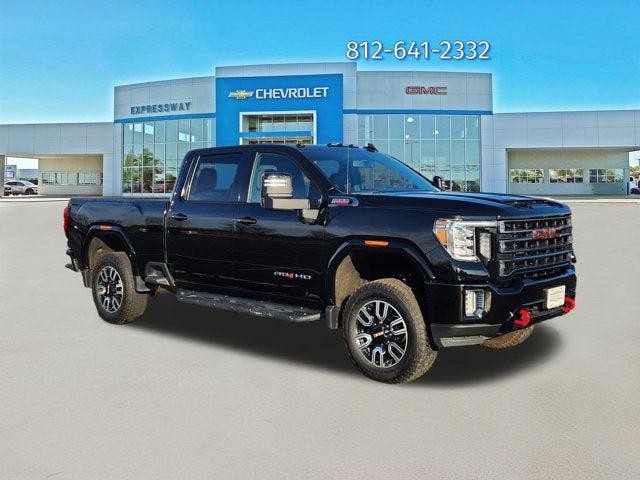 2022 GMC Sierra 3500HD 4WD Crew Cab Standard Bed AT4
