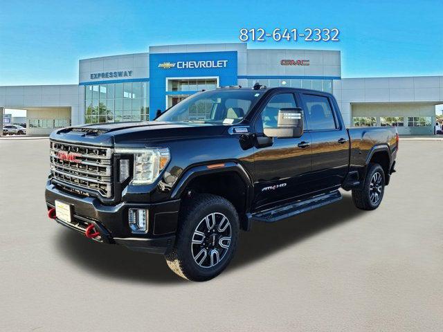 2022 GMC Sierra 3500HD 4WD Crew Cab Standard Bed AT4