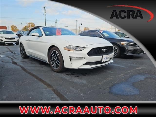 2020 Ford Mustang EcoBoost Premium Convertible 2020 Ford Mustang EcoBoost Premium Convertible