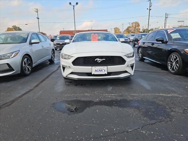 2020 Ford Mustang EcoBoost Premium Convertible 2020 Ford Mustang EcoBoost Premium Convertible