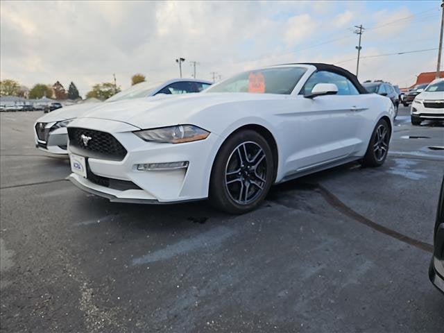 2020 Ford Mustang EcoBoost Premium Convertible 2020 Ford Mustang EcoBoost Premium Convertible