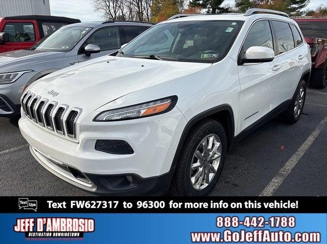 2015 Jeep Cherokee Limited 2015 Jeep Cherokee Limited