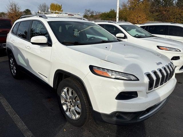 2015 Jeep Cherokee Limited 2015 Jeep Cherokee Limited