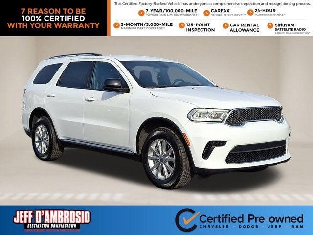 2024 Dodge Durango SXT AWD 2024 Dodge Durango SXT AWD