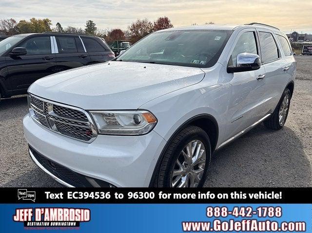 2014 Dodge Durango Citadel 2014 Dodge Durango Citadel