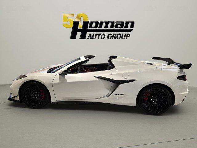 2026 Chevrolet Corvette Z06 Convertible, 3LZ, RWD