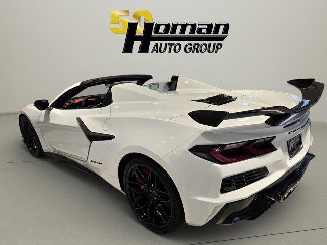 2026 Chevrolet Corvette Z06 Convertible, 3LZ, RWD