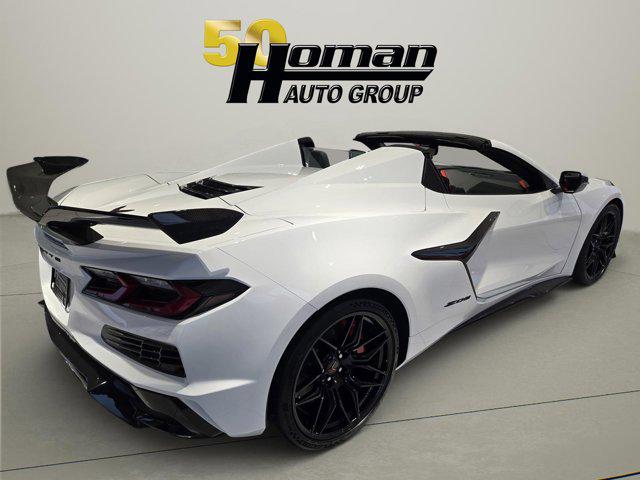 2026 Chevrolet Corvette Z06 Convertible, 3LZ, RWD