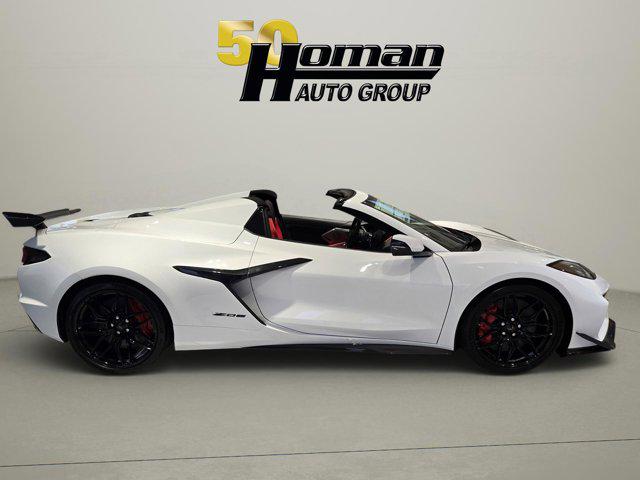 2026 Chevrolet Corvette Z06 Convertible, 3LZ, RWD