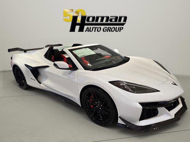 2026 Chevrolet Corvette Z06 Convertible, 3LZ, RWD