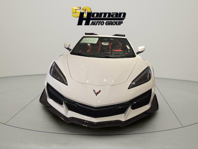 2026 Chevrolet Corvette Z06 Convertible, 3LZ, RWD