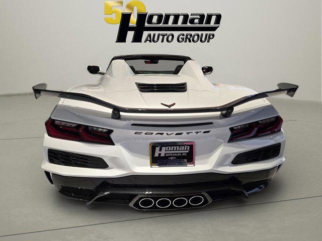 2026 Chevrolet Corvette Z06 Convertible, 3LZ, RWD