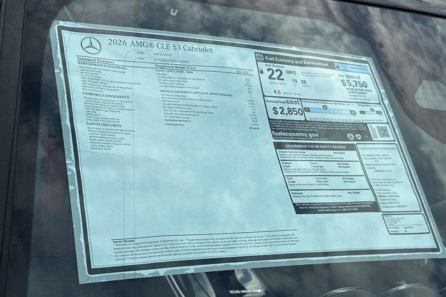 2026 Mercedes-Benz CL AMG  53