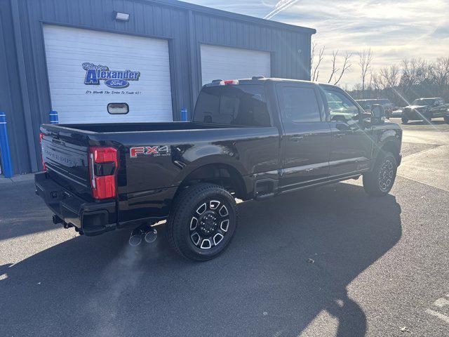 2026 Ford F-250 Platinum