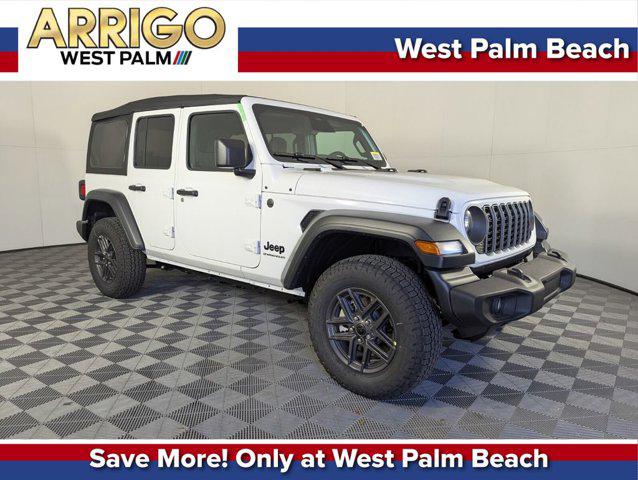 2026 Jeep Wrangler 4-Door Sport S 4x4 for sale in West Palm Beach, FL