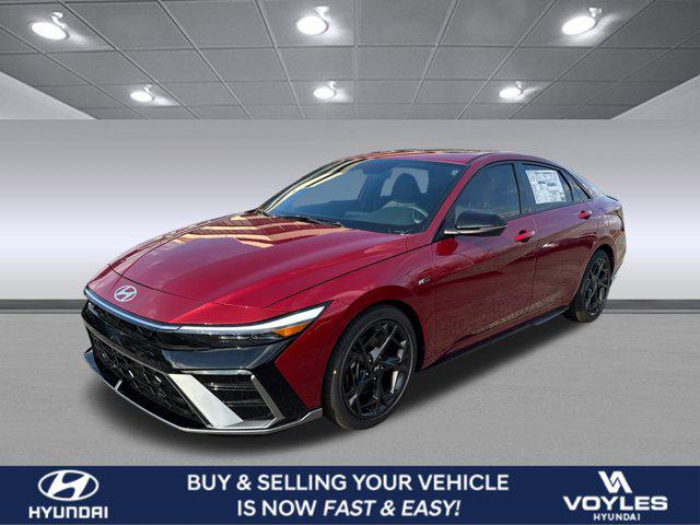 2025 Hyundai Elantra N Line