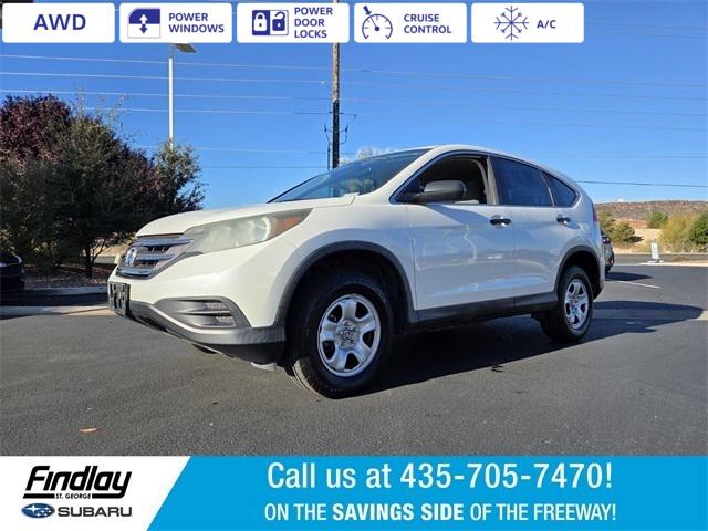2014 Honda CR-V LX's photo