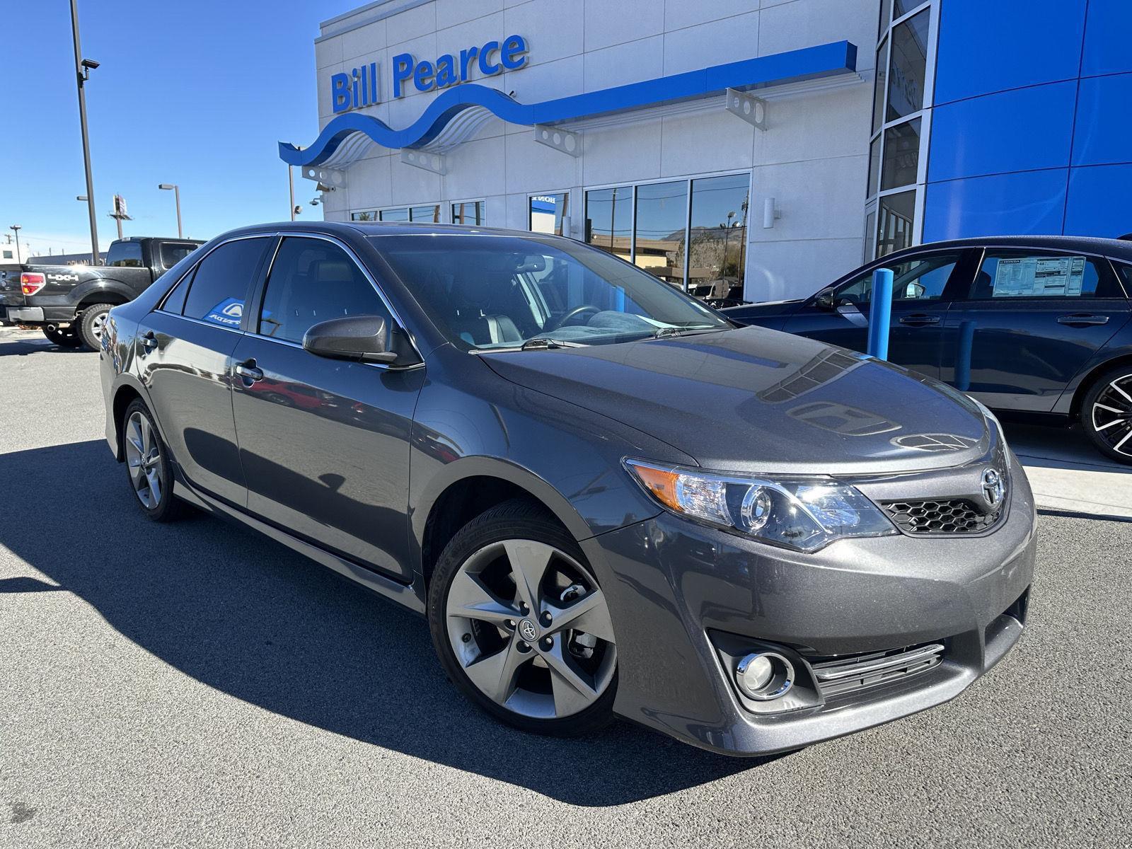 2012 Toyota Camry SE