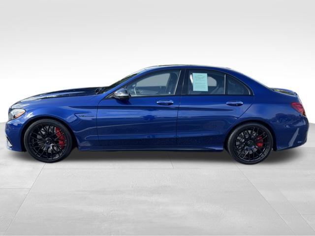 2018 Mercedes Benz C AMG 63 S photo 2