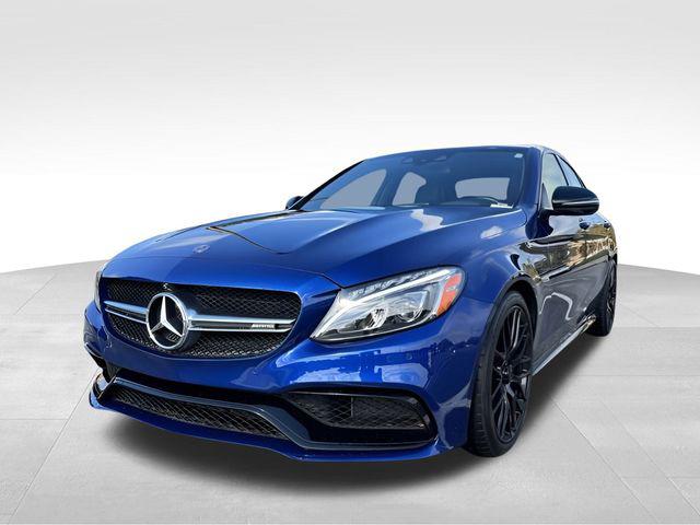 /2018 Mercedes-Benz AMG-C 63