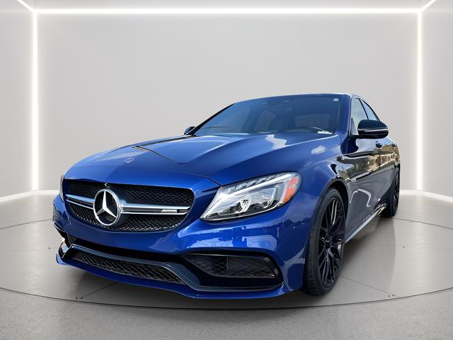 /2018 Mercedes-Benz AMG-C 63