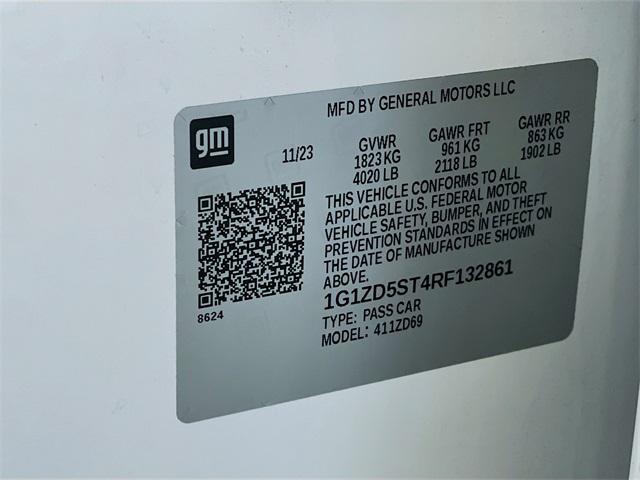 2024 Chevrolet Malibu FWD 1LT
