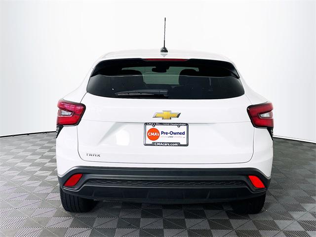 2025 Chevrolet Trax FWD LS
